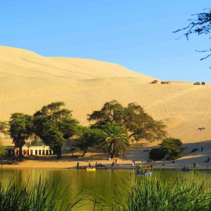 Huacachina bei einer 3 Wochen Peru Rundreise