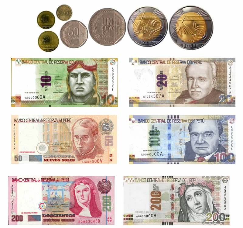 Währung von peru