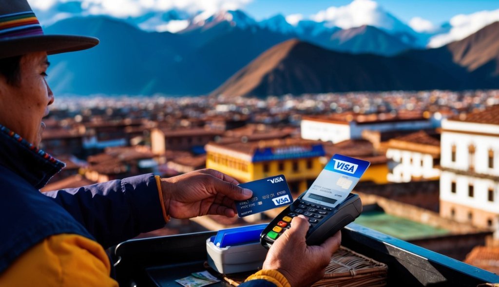 Kartenzahlung in Cusco