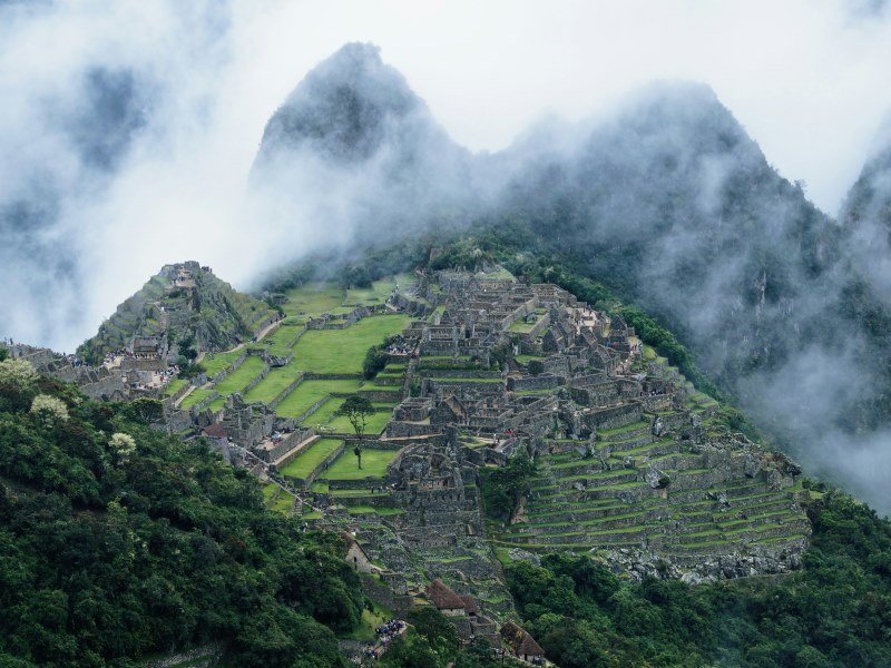 Die Regenzeit von November bis Maerz Machu pichu 4 2 1 - Peru Individual