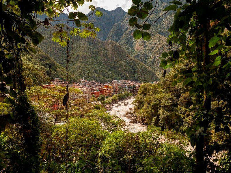 Aguas Calientes cusco peru - Peru Individual