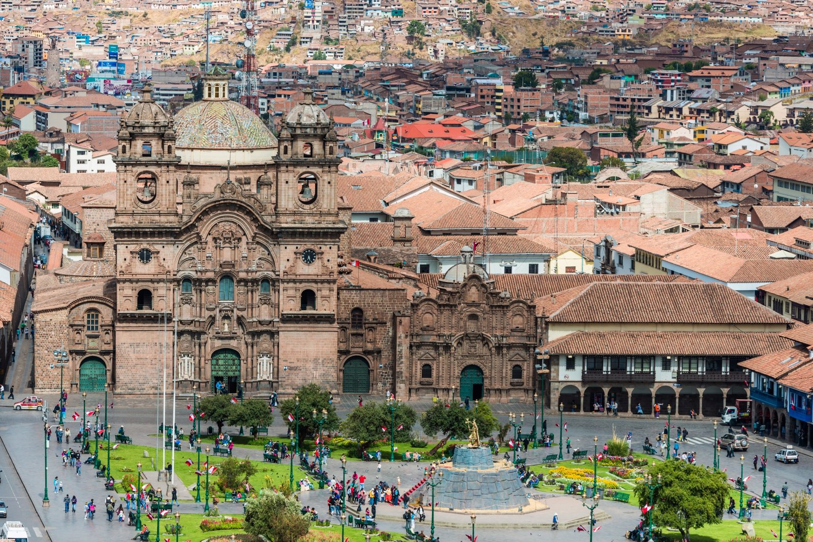 Cusco stadt- Peru