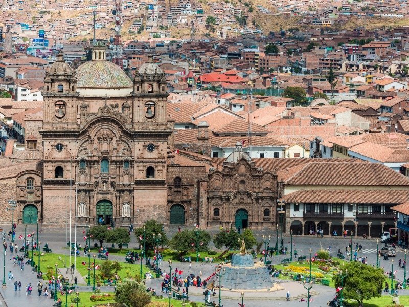 Cusco stadt peru - Peru Individual