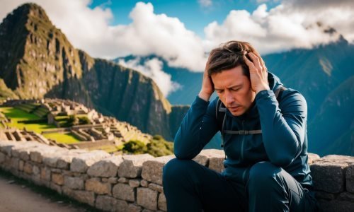 Hoehenkrankheit soroche 1 9 - Peru Individual