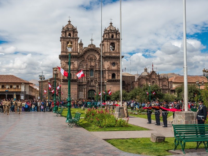 Plaza de Armas Cuzco Peru 1 1 - Peru Individual