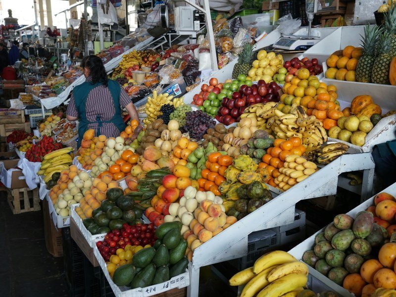 San Pedro Markt Cusco 2 1 - Peru Individual