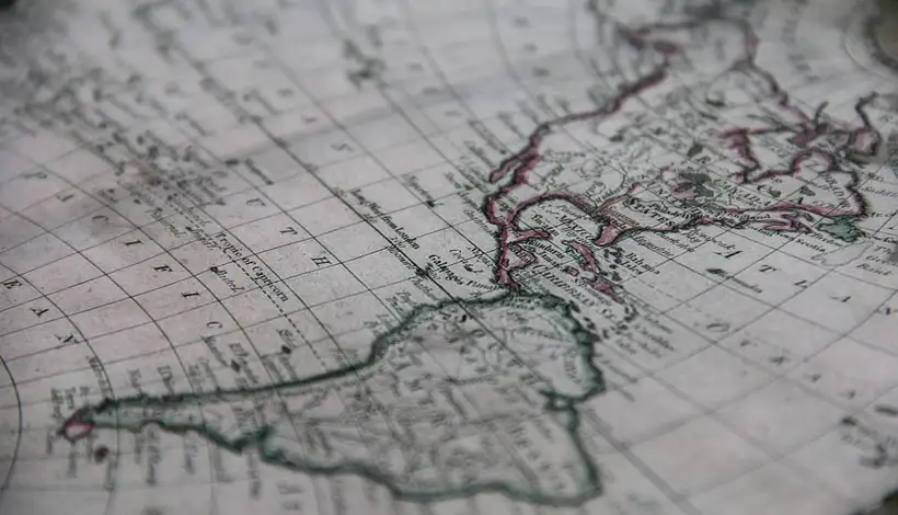 Lateinamerika Karte - Peru Individual