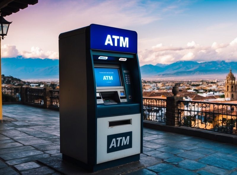 Geldautomat in Arequipa - Peru Individual