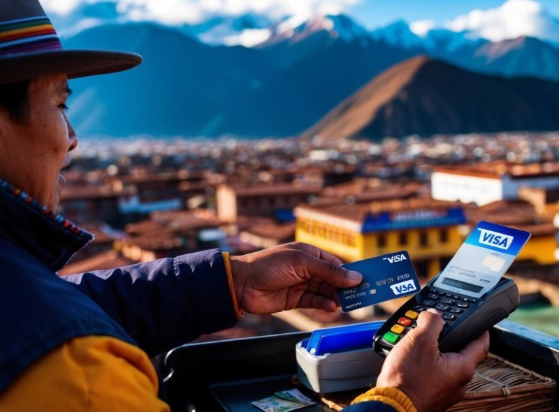 Kartenzahlung in Cusco - Peru Individual